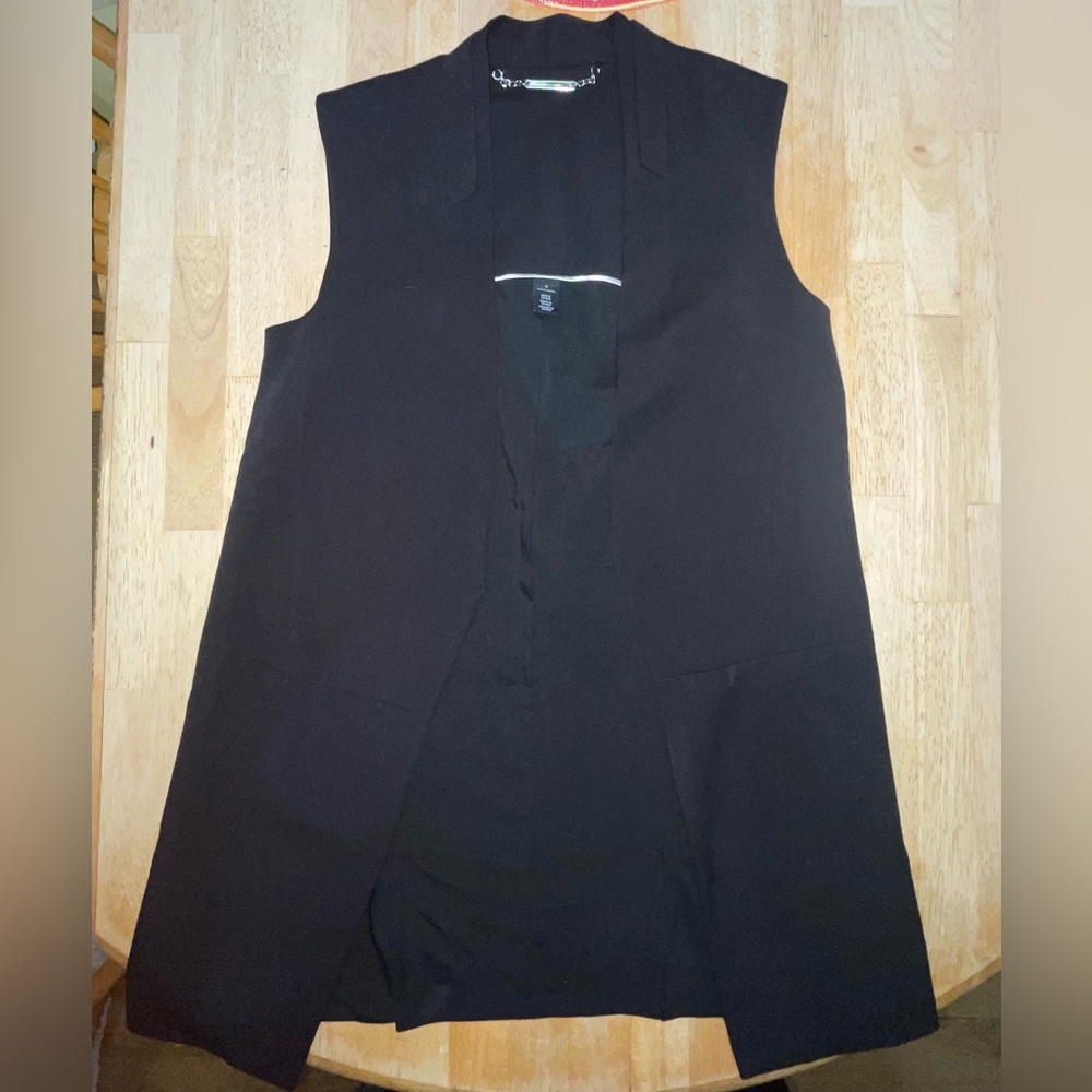 WHBM sleeveless tunic vest size 0